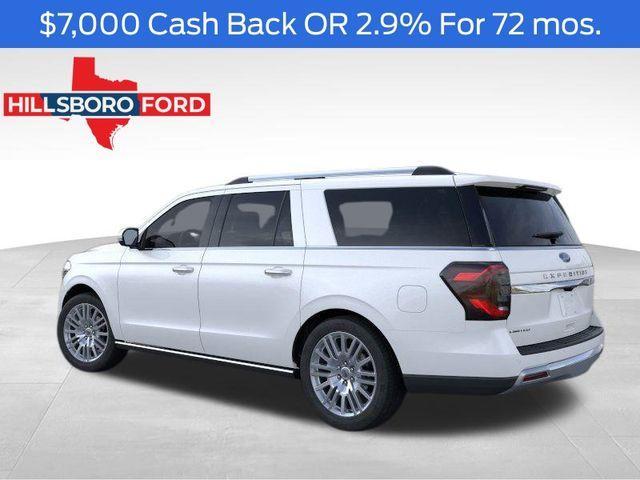 new 2024 Ford Expedition Max car, priced at $70,050