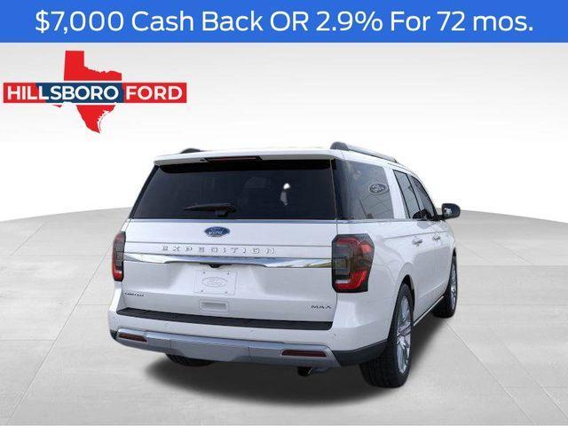 new 2024 Ford Expedition Max car, priced at $70,050