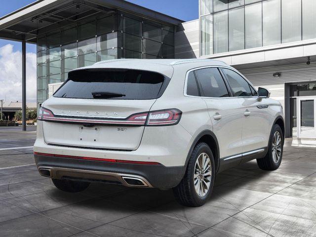 used 2020 Lincoln Nautilus car, priced at $23,286