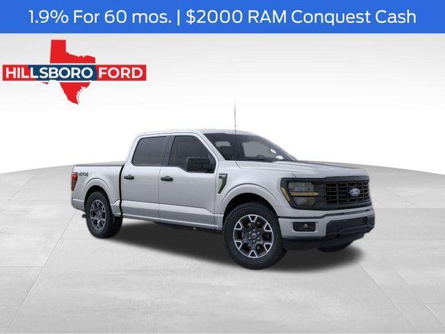 new 2024 Ford F-150 car, priced at $47,058