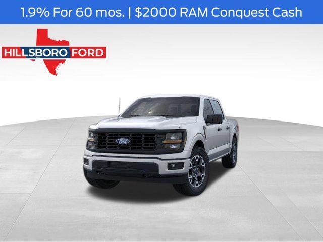 new 2024 Ford F-150 car, priced at $47,058