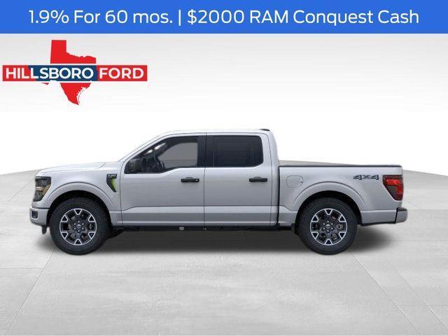 new 2024 Ford F-150 car, priced at $47,058