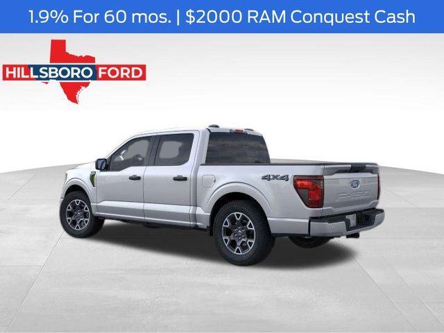 new 2024 Ford F-150 car, priced at $47,058