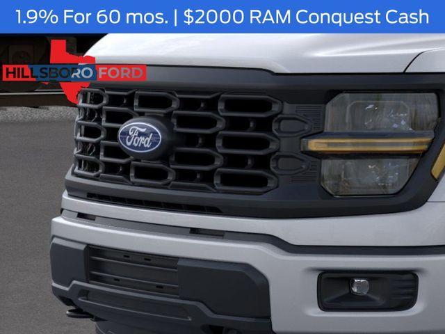 new 2024 Ford F-150 car, priced at $47,058