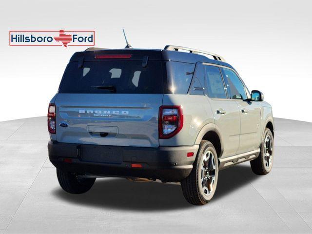 new 2024 Ford Bronco Sport car, priced at $33,623