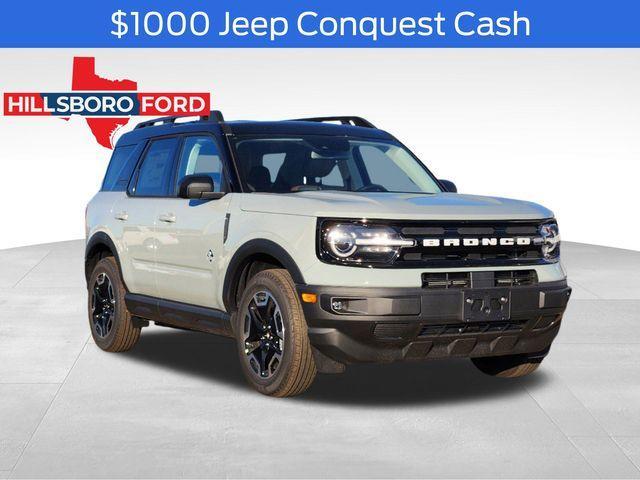 new 2024 Ford Bronco Sport car, priced at $33,648