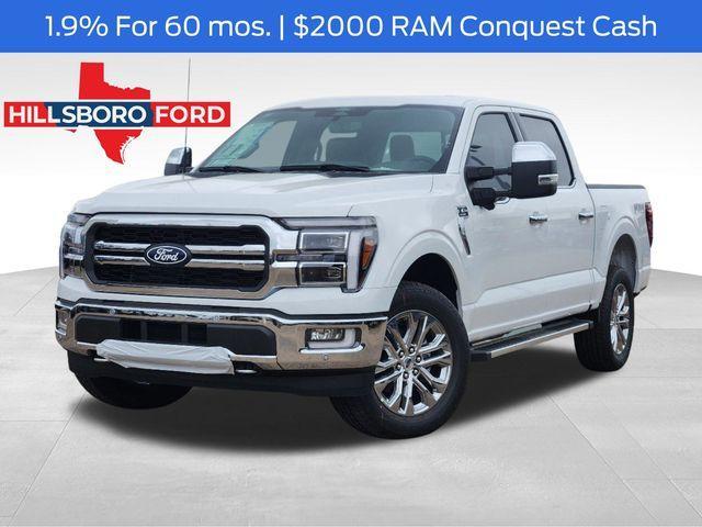 new 2024 Ford F-150 car, priced at $55,291