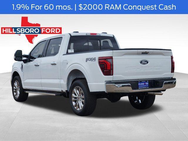 new 2024 Ford F-150 car, priced at $55,291