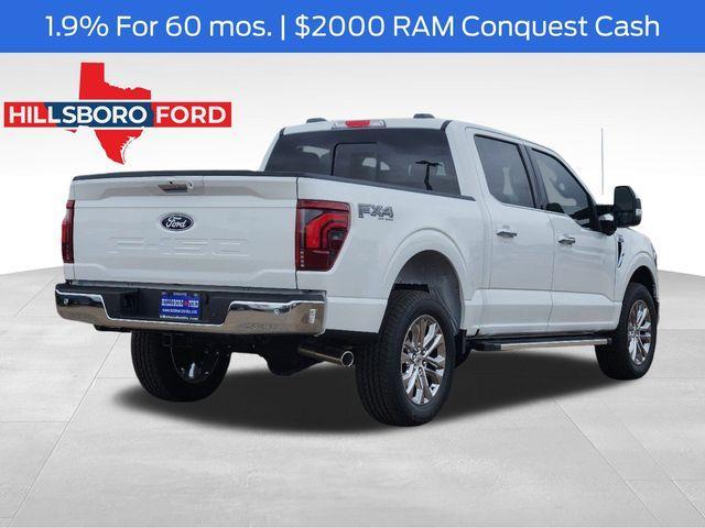 new 2024 Ford F-150 car, priced at $55,291