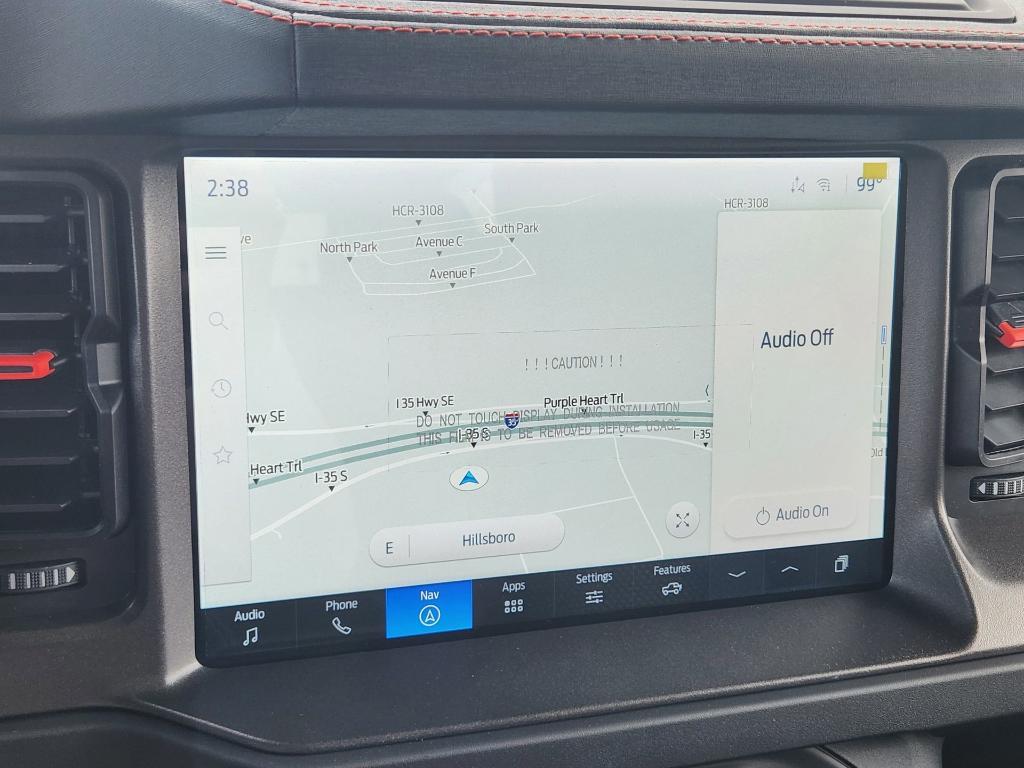 new 2025 Ford Bronco car, priced at $86,200