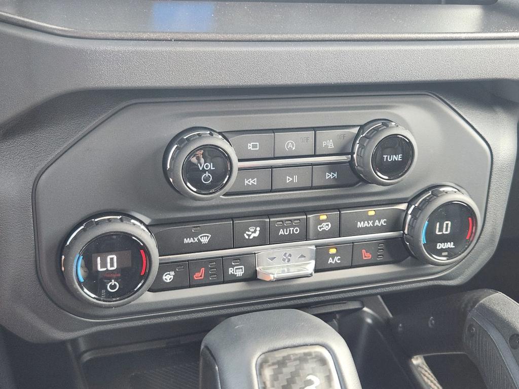 new 2025 Ford Bronco car, priced at $86,200