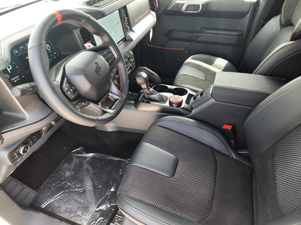 new 2025 Ford Bronco car, priced at $86,200