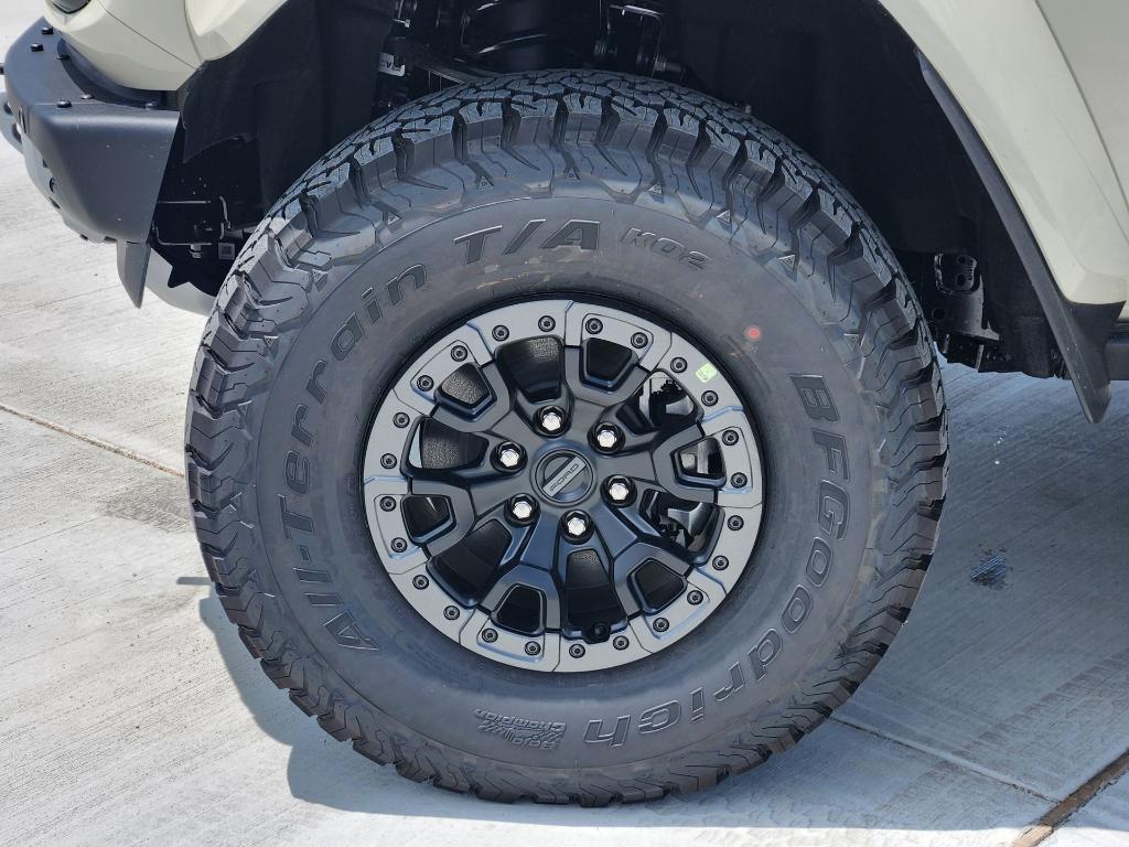 new 2025 Ford Bronco car, priced at $86,200