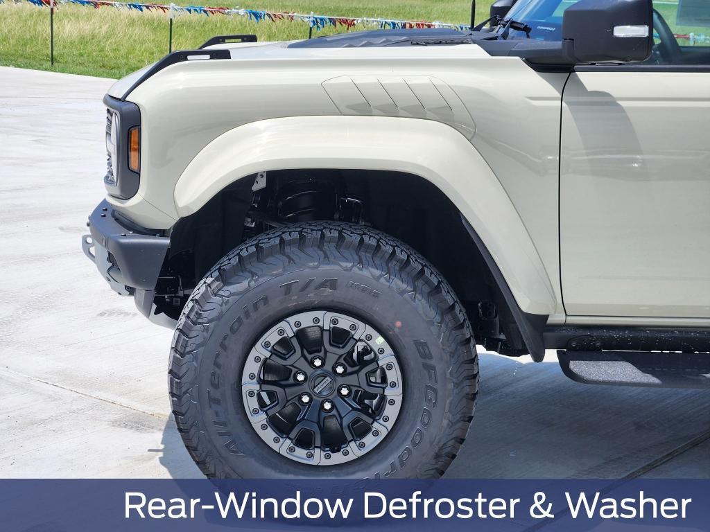 new 2025 Ford Bronco car, priced at $86,200