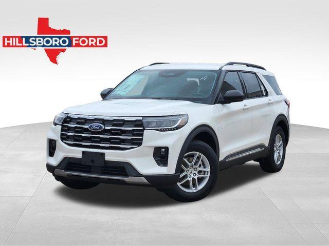 new 2025 Ford Explorer car, priced at $35,363