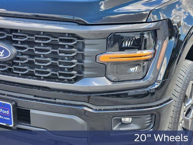 new 2025 Ford F-150 car, priced at $47,701