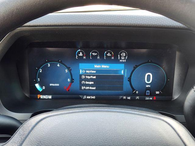 new 2025 Ford F-150 car, priced at $47,701