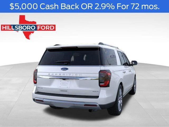 new 2024 Ford Expedition Max car, priced at $73,815