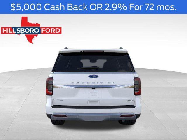 new 2024 Ford Expedition Max car, priced at $73,815