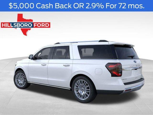 new 2024 Ford Expedition Max car, priced at $73,815