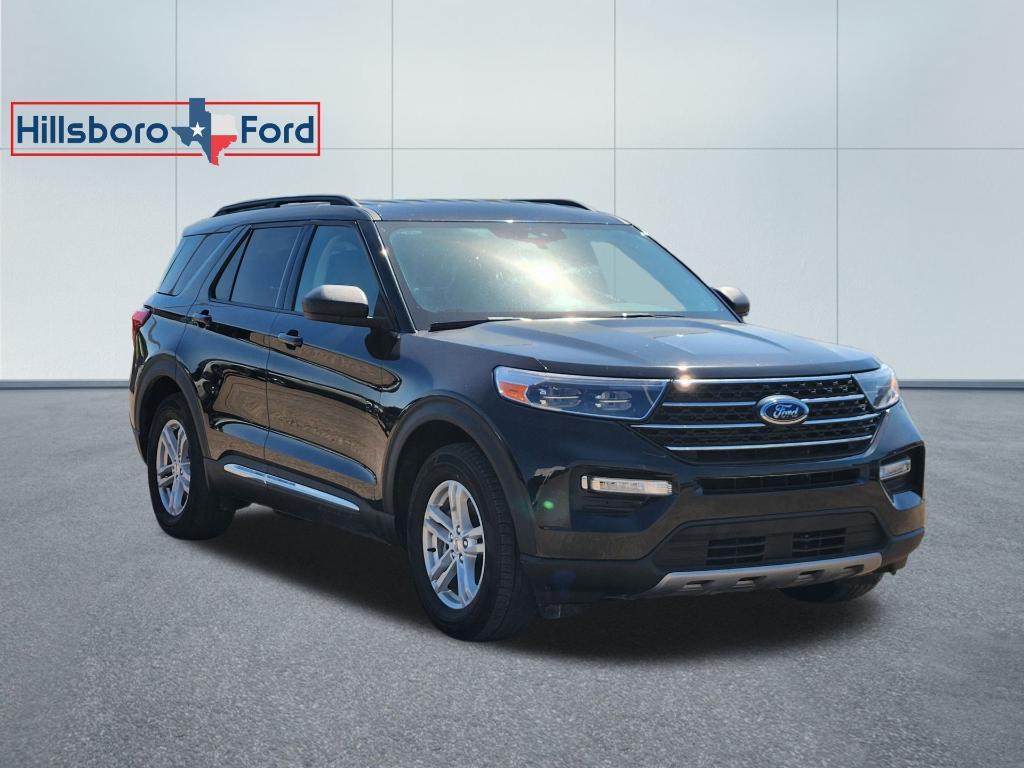 used 2023 Ford Explorer car, priced at $26,595