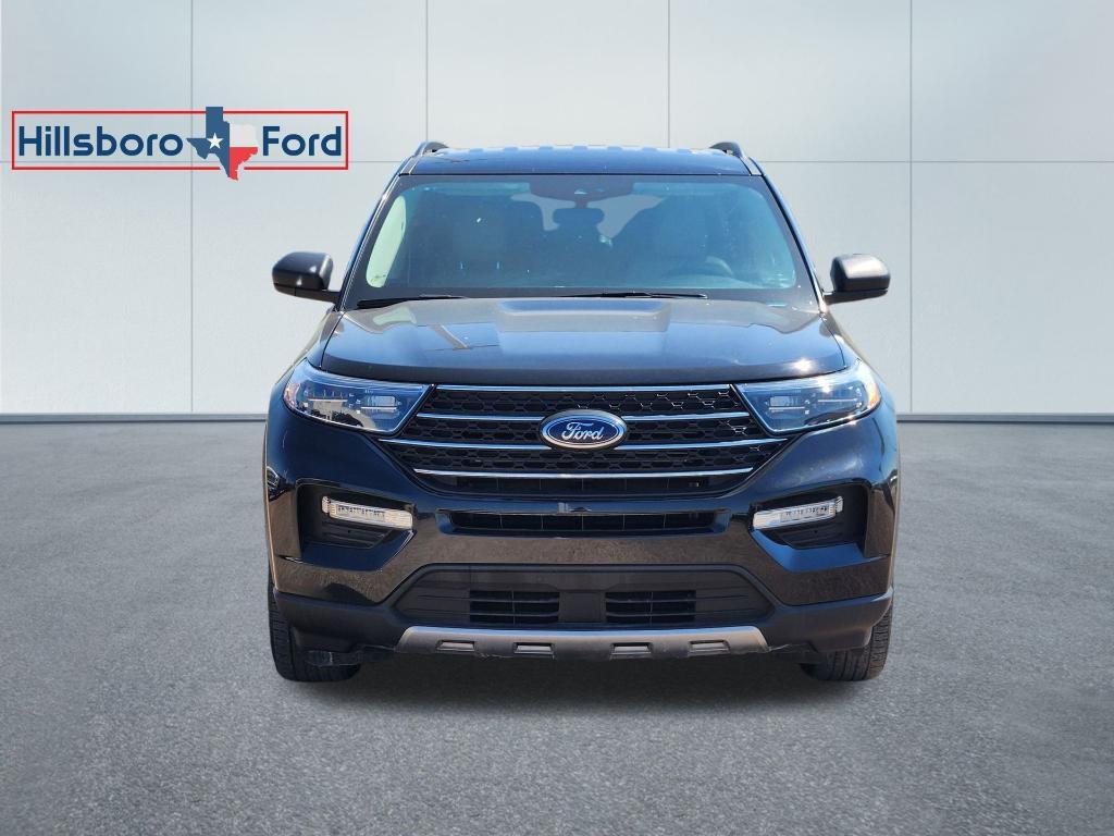 used 2023 Ford Explorer car, priced at $26,595