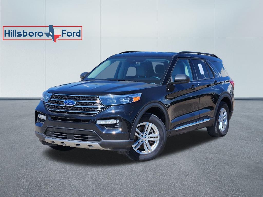 used 2023 Ford Explorer car, priced at $26,595