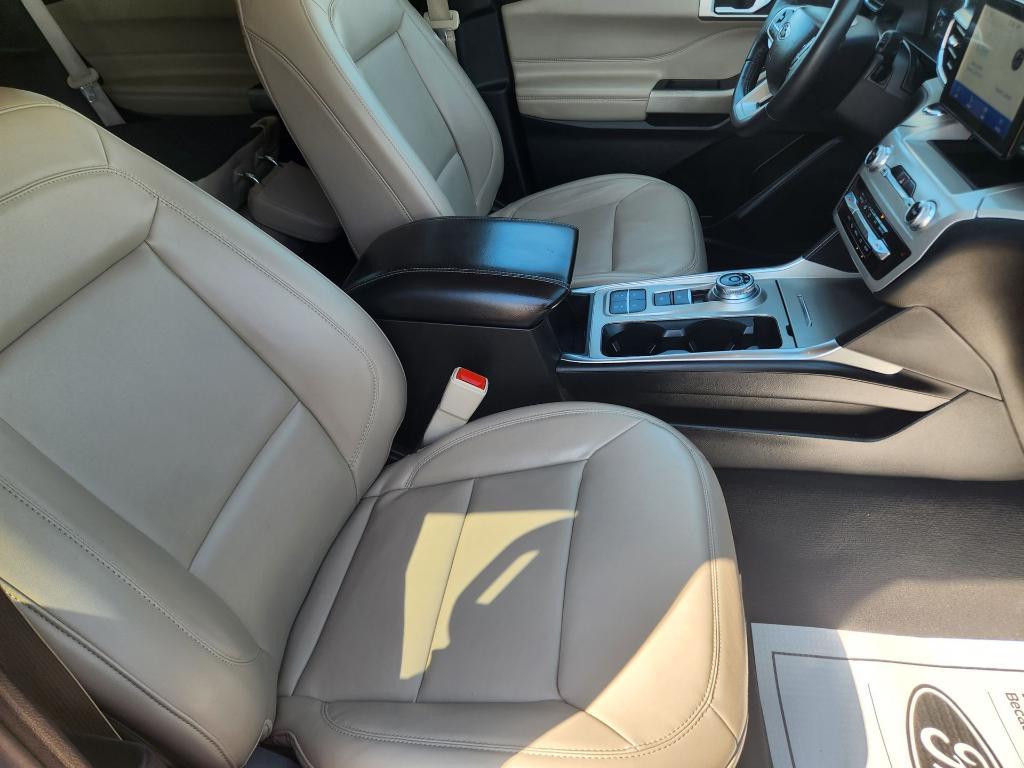 used 2023 Ford Explorer car, priced at $26,595