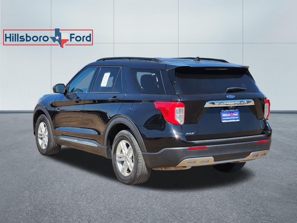 used 2023 Ford Explorer car, priced at $26,595