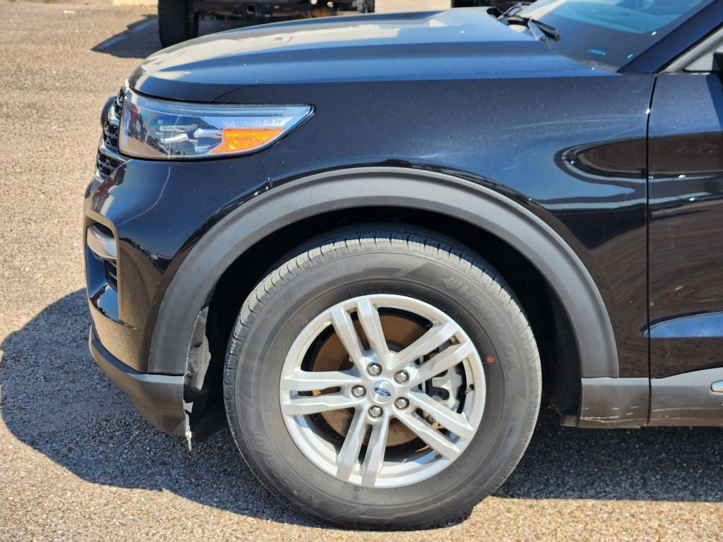 used 2023 Ford Explorer car, priced at $26,595