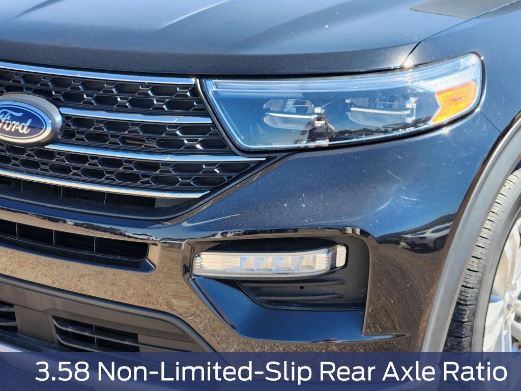 used 2023 Ford Explorer car, priced at $26,595