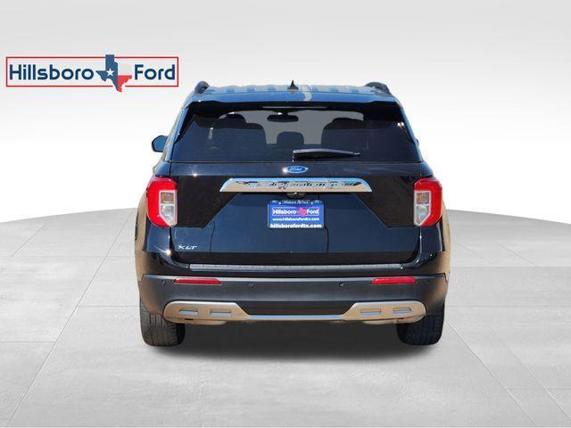 used 2023 Ford Explorer car, priced at $26,595