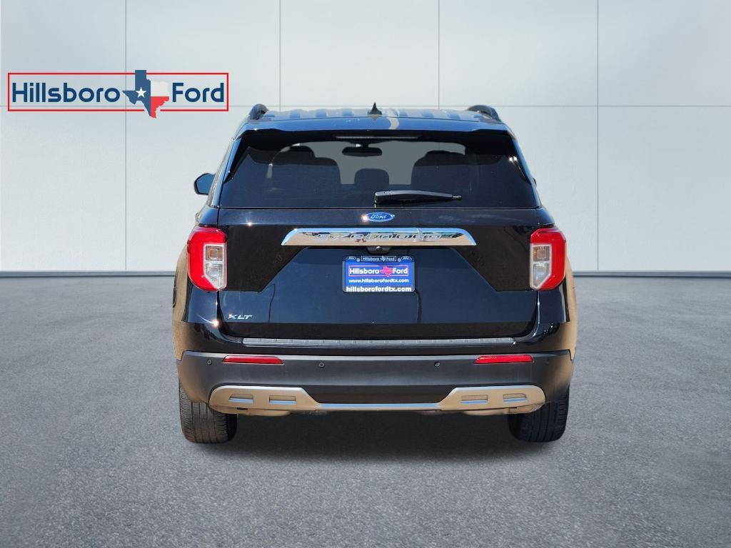 used 2023 Ford Explorer car, priced at $26,595