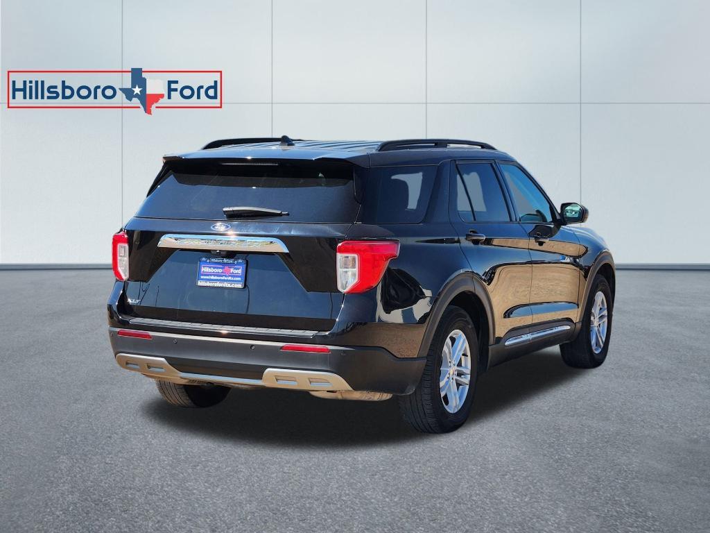 used 2023 Ford Explorer car, priced at $26,595