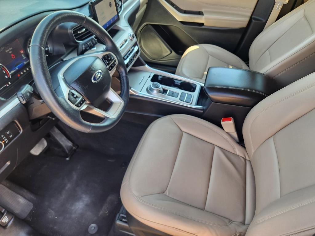 used 2023 Ford Explorer car, priced at $26,595