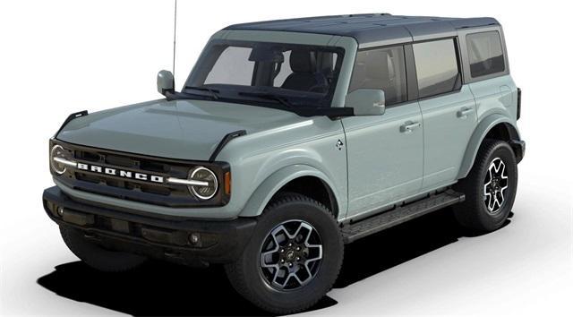 new 2024 Ford Bronco car, priced at $52,853