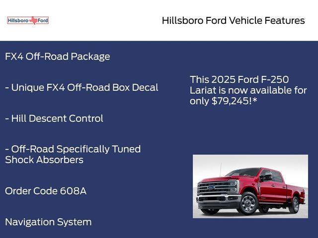 new 2025 Ford F-250 car, priced at $79,245