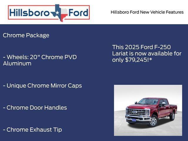 new 2025 Ford F-250 car, priced at $79,245