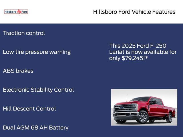 new 2025 Ford F-250 car, priced at $79,245