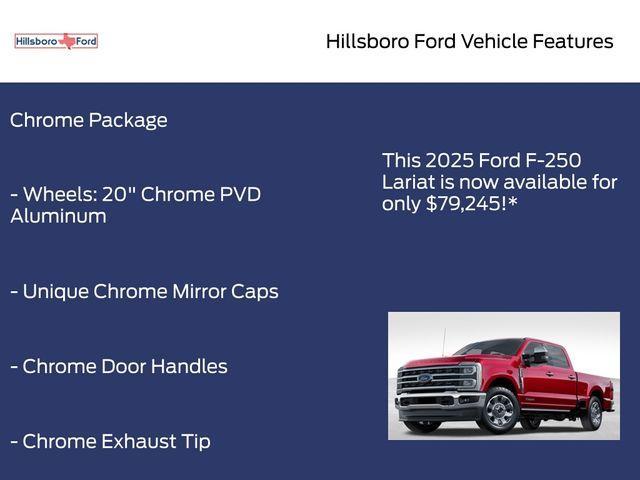 new 2025 Ford F-250 car, priced at $79,245