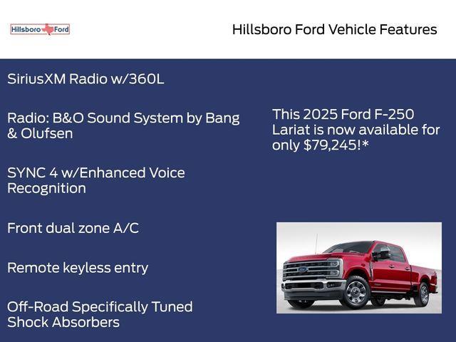 new 2025 Ford F-250 car, priced at $79,245
