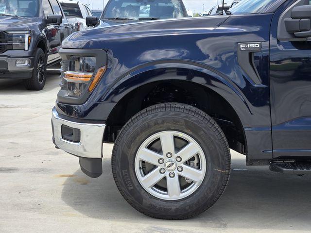 new 2025 Ford F-150 car, priced at $40,175