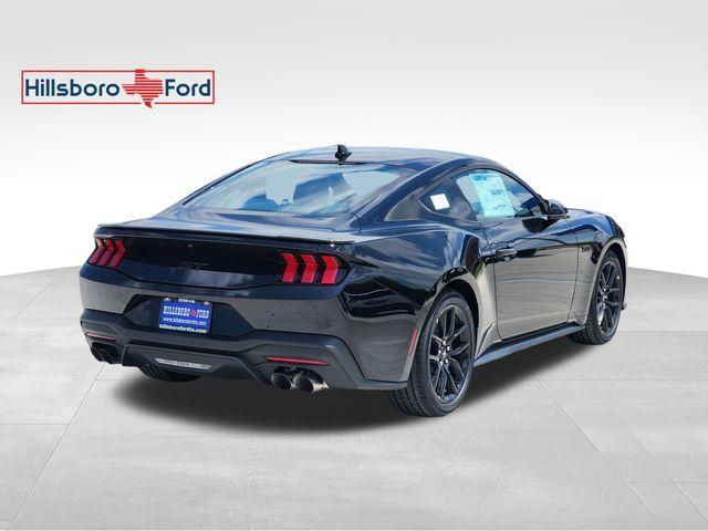 new 2025 Ford Mustang car, priced at $54,882