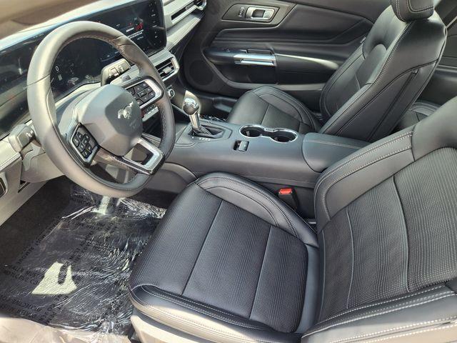 new 2025 Ford Mustang car, priced at $50,372