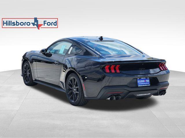 new 2025 Ford Mustang car, priced at $50,372
