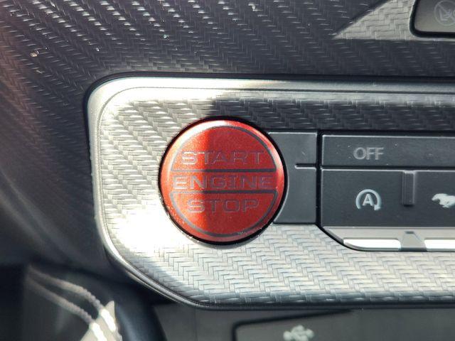 new 2025 Ford Mustang car, priced at $54,882