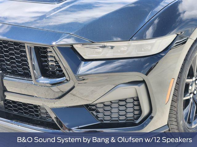 new 2025 Ford Mustang car, priced at $47,872