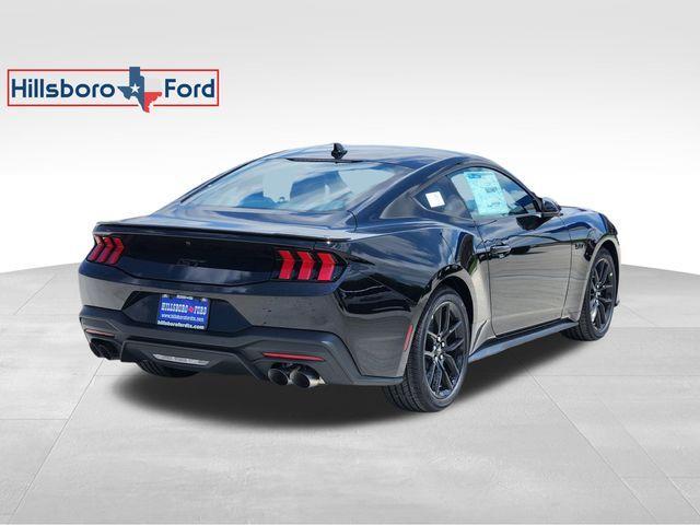 new 2025 Ford Mustang car, priced at $50,372