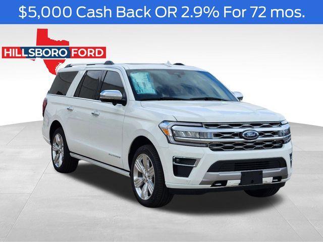 new 2024 Ford Expedition Max car, priced at $78,297