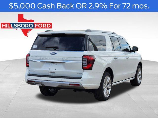 new 2024 Ford Expedition Max car, priced at $78,297